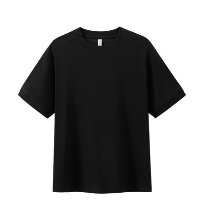 Breathable Pique Short-sleeved T-shirt