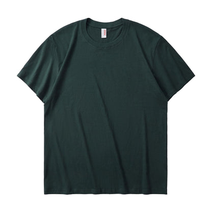 Summer Men's Casual Loose Round-neck Shirt Pass
