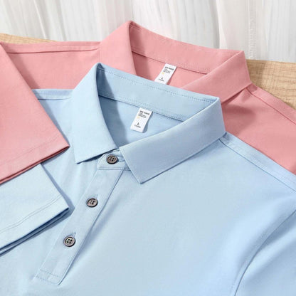 Polo Collar Work Clothes Culture Enterprise Short Sleeve