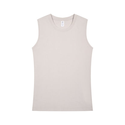 Cotton Vest Men's Vest Loose Breathable And Simple Casual