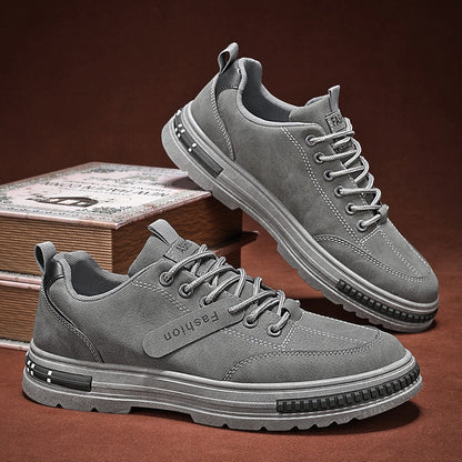 New Autumn Wear-resistant Labor Protection Men's Shoes Non-slip All-matching