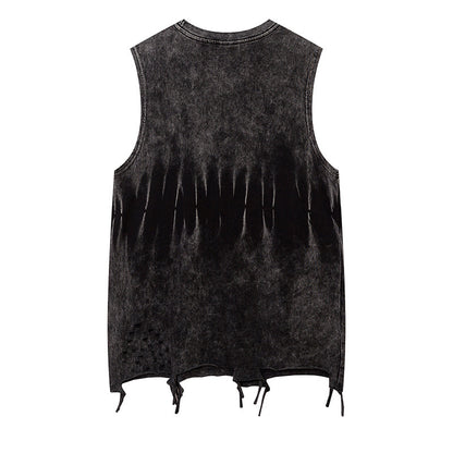 Sleeveless Vest Men's Loose Hip-hop Top