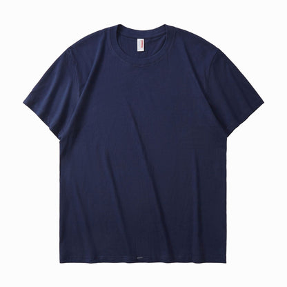 Summer Men's Casual Loose Round-neck Shirt Pass