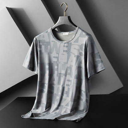 Men's Mesh Cutout Breathable Cool Sports Top