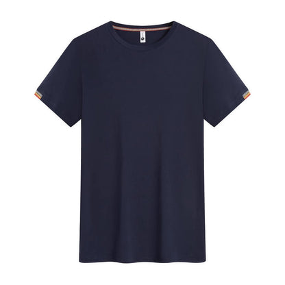 Round Neck Ice-feeling Comfortable Work Clothes Business Attire