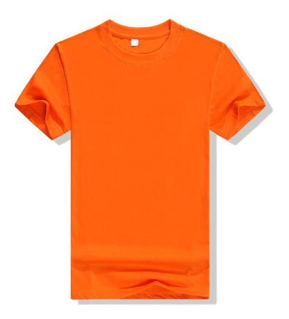 Blank crew neck short sleeve T-shirt