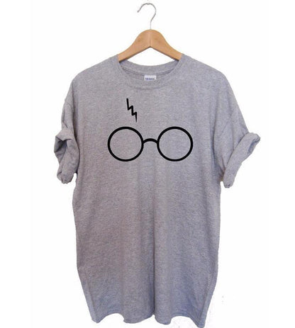 Cartoon Eye Pattern Print Loose