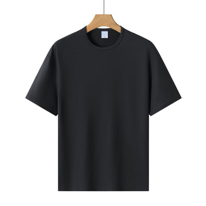 Modal Color Short-sleeved T-shirt Sports Meeting