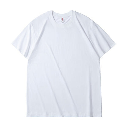 Summer Men's Casual Loose Round-neck Shirt Pass