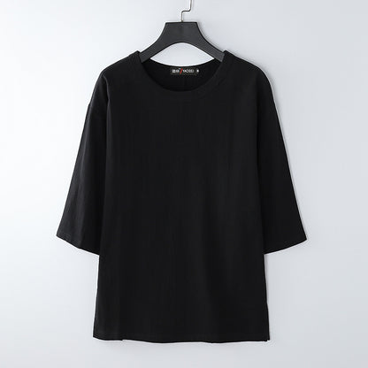 Short Sleeve Summer Japanese Cropped