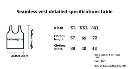 Men's Sweat-absorbent Stretch Tight Vest