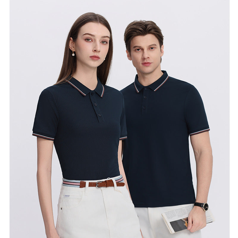210g Solona Ice-feeling Work Clothes Cool Polo Shirt