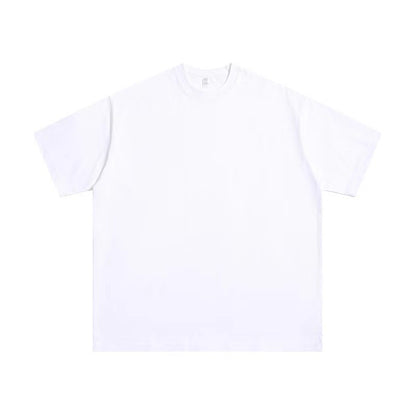 Loose Half Sleeve American Small Neckline Bottoming Shirt