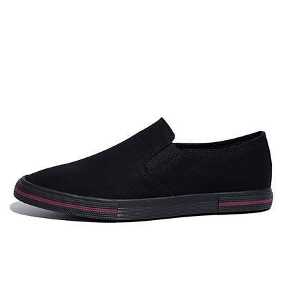 Breathable Trendy Shoes Slip-on Lazy Classic Versatile Sneakers
