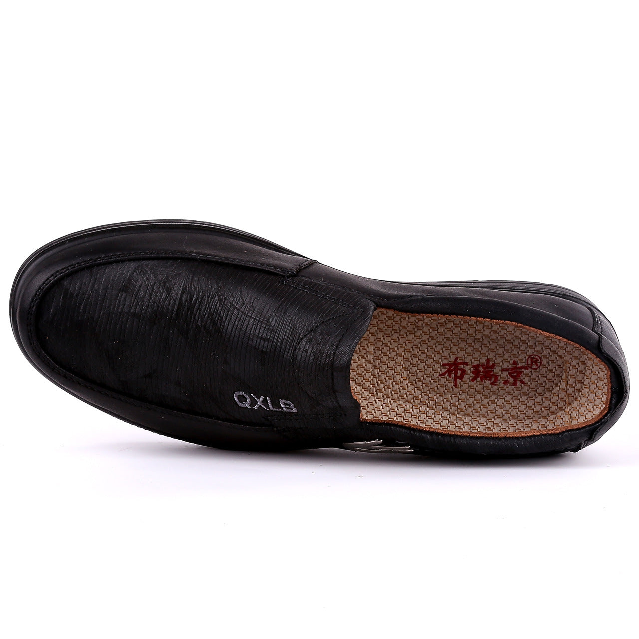 Old Beijing Cloth Shoes Spring And Autumn Middle-aged And Elderly Fashion Leisure Slip On