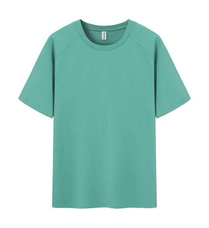 Pure Cotton Straight Short Sleeve