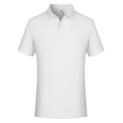 Male Solid Color 40 Solona Pearl Cotton Polo Shirt