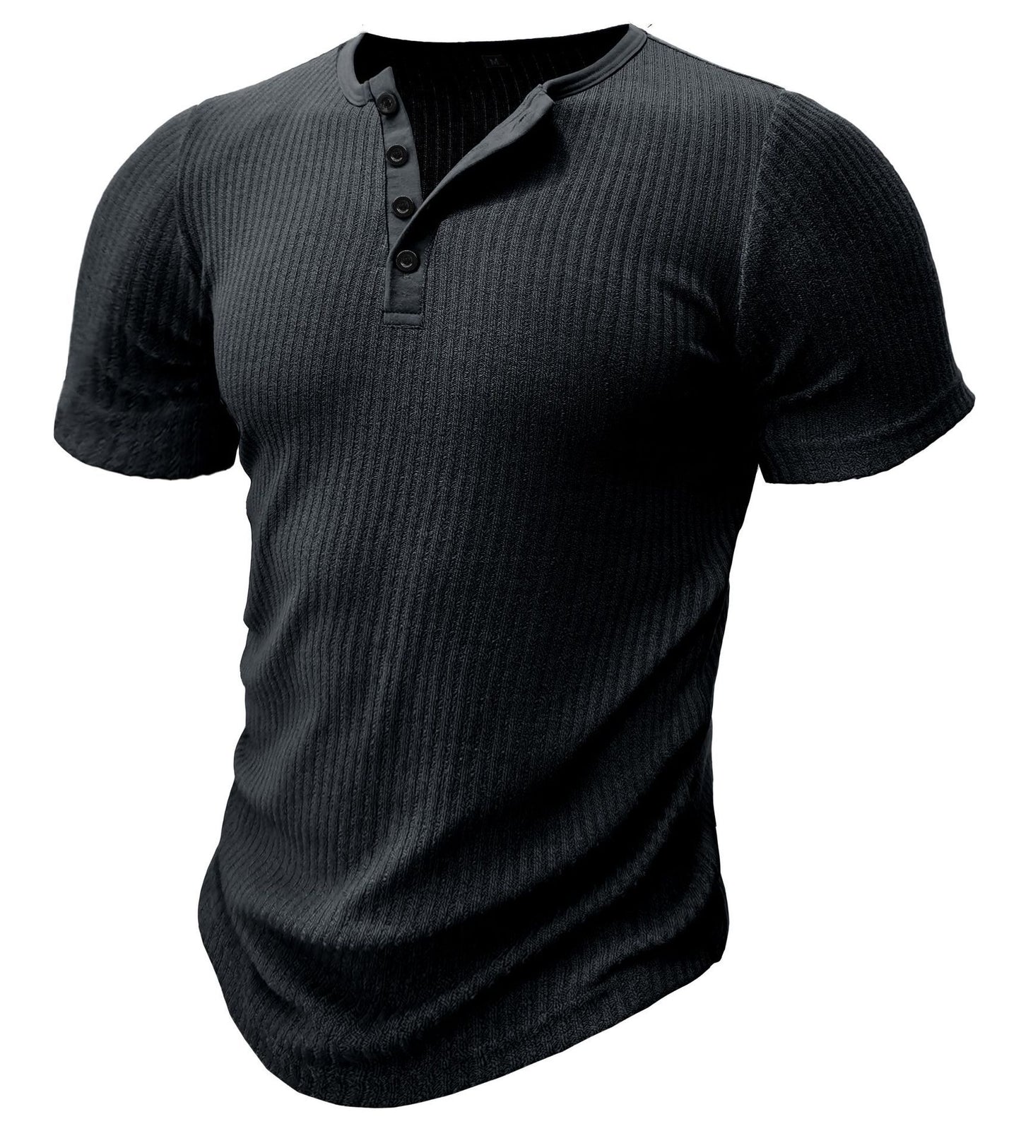 Sports Slim-fitting Muscle Men's Short-sleeved T-shirt
