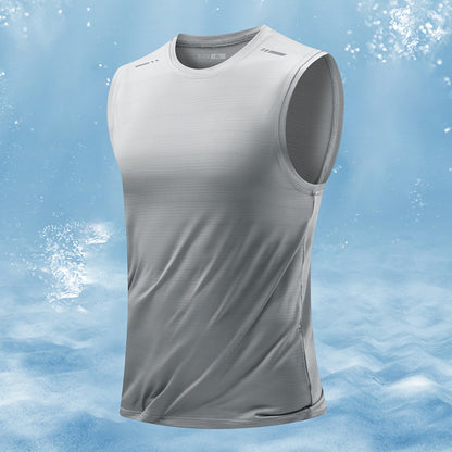 Men's Waistcoat Sleeveless Loose Sports Vest