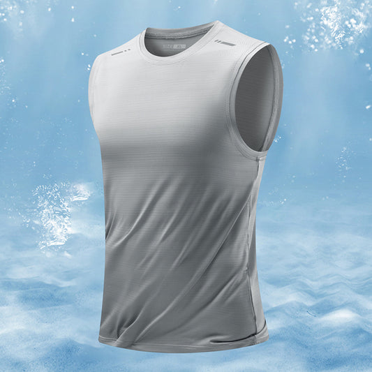 Men's Waistcoat Sleeveless Loose Sports Vest