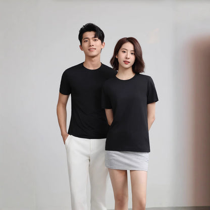 Round Neck T-shirt Sorona Cotton Mesh Marathon Quick-drying T-shirt Overalls