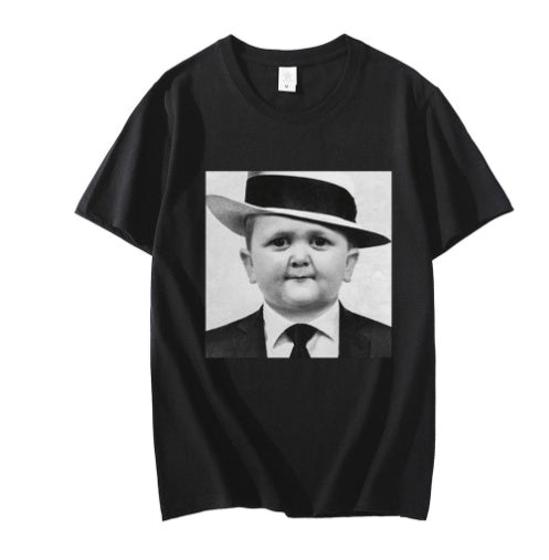 Summer Men's Printed T-shirt Short Sleeve