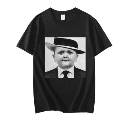 Summer Men's Printed T-shirt Short Sleeve