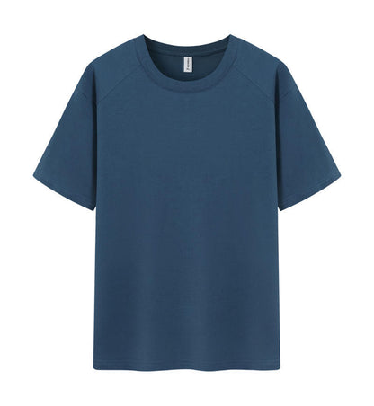 Pure Cotton Straight Short Sleeve