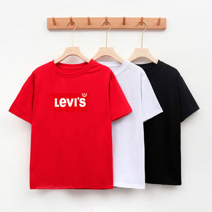 Loose couple suit women short sleeve T-shirt