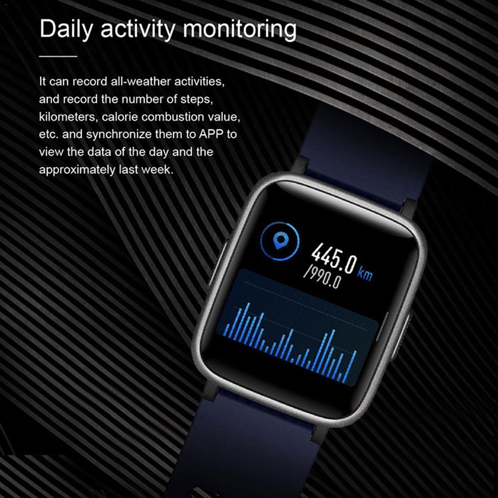 Heart rate sports bracelet smart watch pedometer
