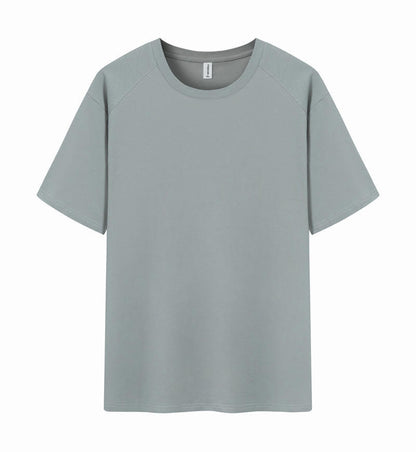 Pure Cotton Straight Short Sleeve