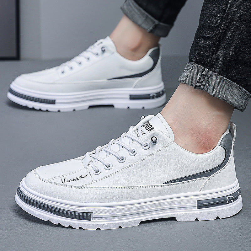 Summer New Platform Sneakers Men's Sports Casual Shoes