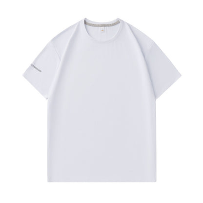 Seamless Nylon High-end Quick-drying T-shirt Round Neck Cool Feeling