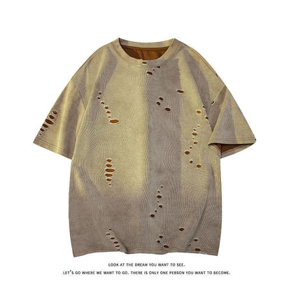Men's American Leisure Ripped Short Sleeve