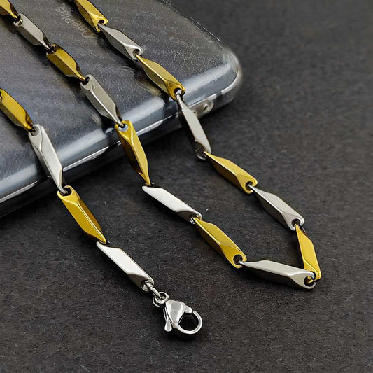 Lovely Gold & Silver Plated Chain