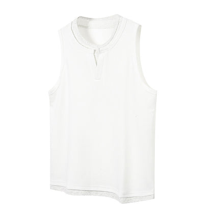 Summer Fashion Brand Loose Fitness Sports Vest