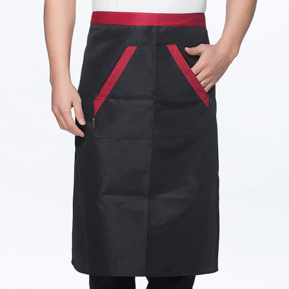 Hotel Chef Clothes Short Sleeve Men's Restaurant Cake Shop