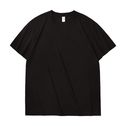 Summer Men's Casual Loose Round-neck Shirt Pass