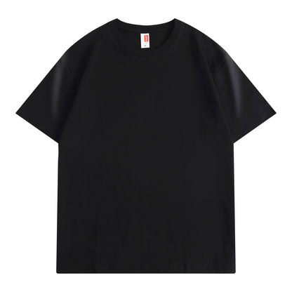 Cotton Round Neck 220g Overalls Short-sleeved Shirt