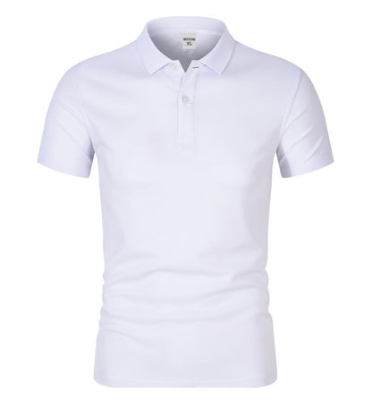 Quick-drying Polo Collar Work Clothes Simple And Comfortable Polo Shirt