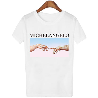 Summer fashion short-sleeved man