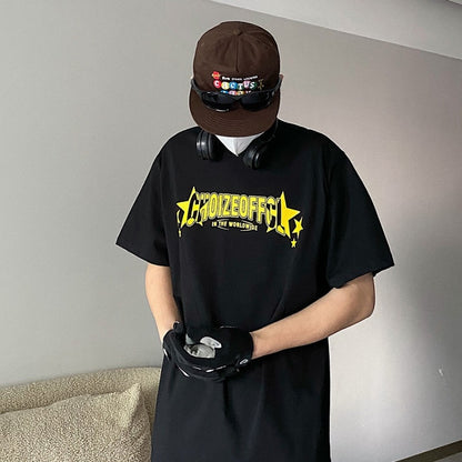 New Summer American XINGX Printed Short Sleeve