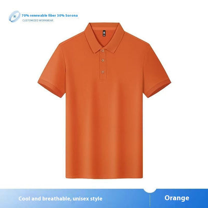 Work Polo T-shirt Stretch Short Sleeve