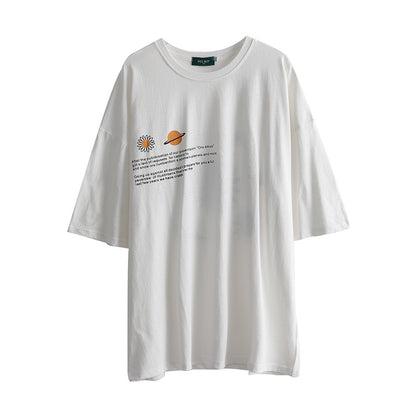 Men's Fashion And Comfort Trendy Five-quarter Sleeve Top