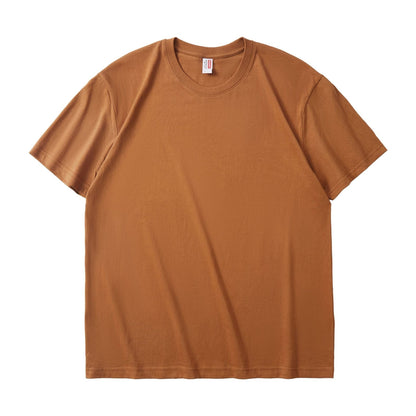 Summer Men's Casual Loose Round-neck Shirt Pass