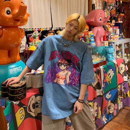 Trendy Harajuku style second element top