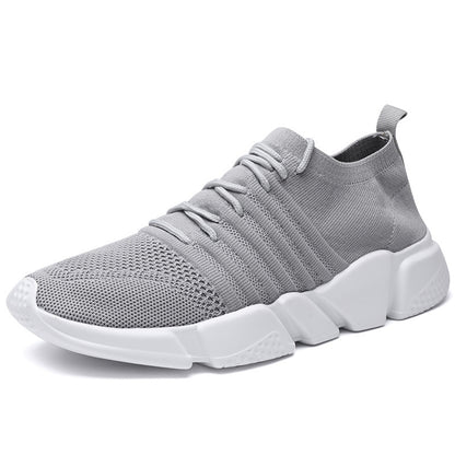New Lightweight Mesh Surface Running Breathable Casual Shoes