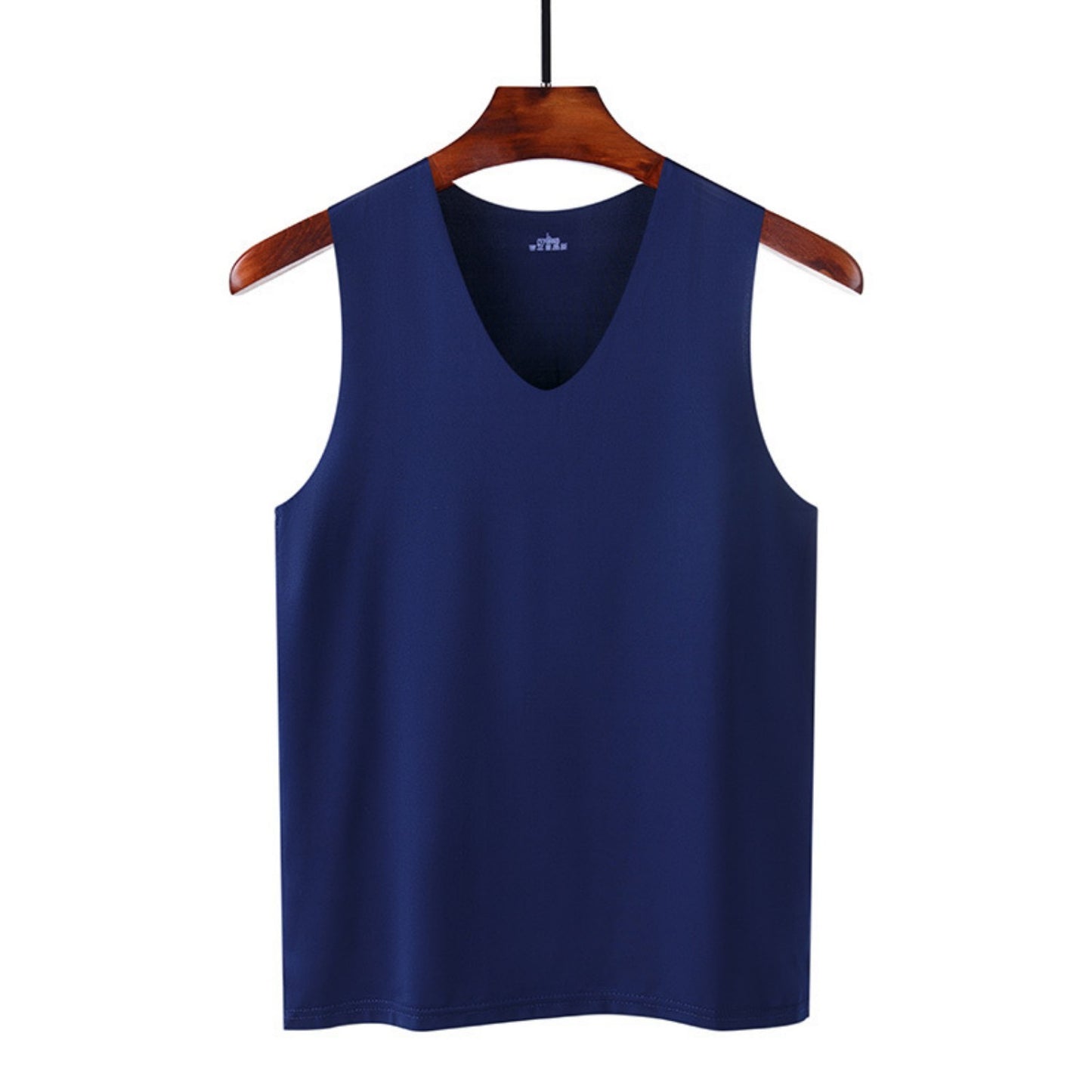 Summer Men's Seamless Ice Silk Vest