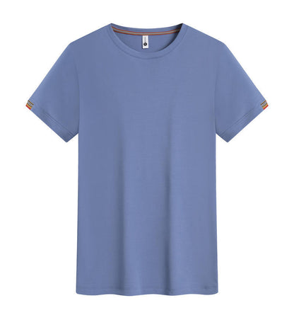Round Neck Ice-feeling Comfortable Work Clothes Business Attire