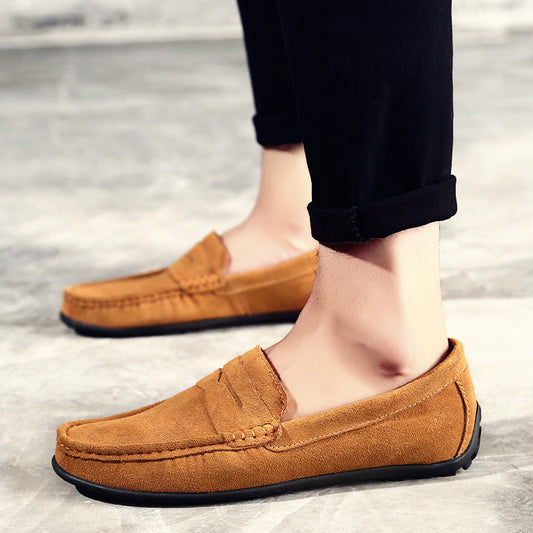 Male British Plus Size Tods Casual Shoes